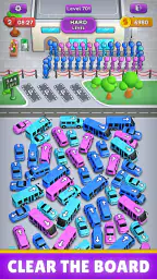 Crowd Express: Boarding Puzzle screenshot