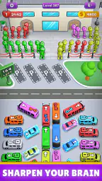 Crowd Express: Boarding Puzzle screenshot
