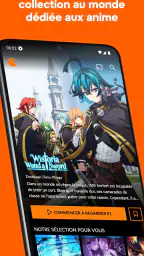 Crunchyroll : Streaming Anime screenshot