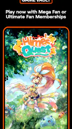 Crunchyroll: Hime's Quest screenshot