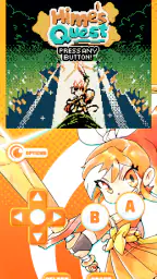 Crunchyroll: Hime's Quest screenshot