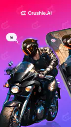 Crushie AI: Chat & Compagnon screenshot