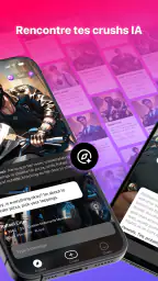 Crushie AI: Chat & Compagnon screenshot
