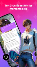 Crushie AI: Chat & Compagnon screenshot
