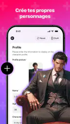 Crushie AI: Chat & Compagnon screenshot