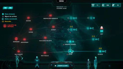 Crying Suns screenshot