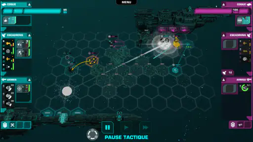 Crying Suns screenshot