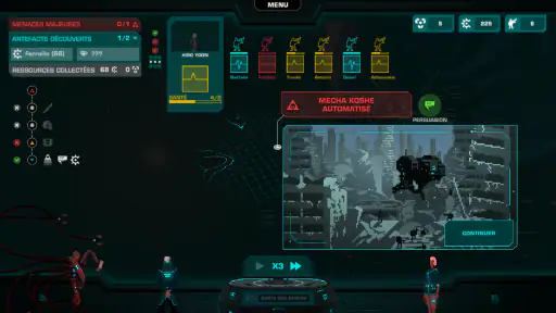 Crying Suns screenshot