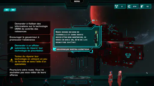 Crying Suns screenshot