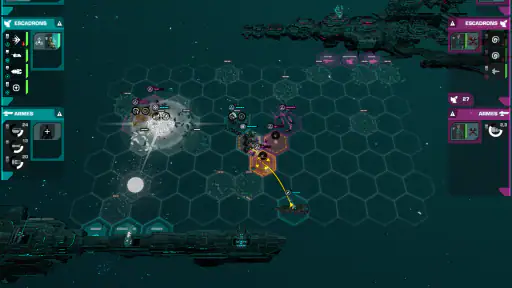 Crying Suns screenshot