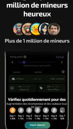 Minage Bitcoin (Crypto-mineur) screenshot