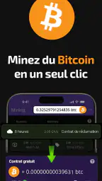 Minage Bitcoin (Crypto-mineur) screenshot