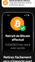 Minage Bitcoin (Crypto-mineur) screenshot