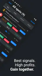 Crypto Trading App by Zyncas screenshot