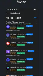 Crypto Trading App by Zyncas screenshot