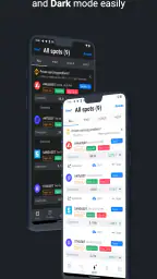 Crypto Trading App by Zyncas screenshot