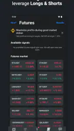 Crypto Trading App by Zyncas screenshot