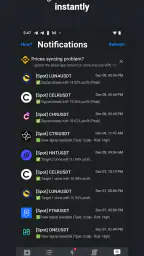 Crypto Trading App by Zyncas screenshot