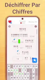 Cryptogram: Puzzle mots mêlés! screenshot