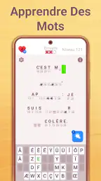 Cryptogram: Puzzle mots mêlés! screenshot