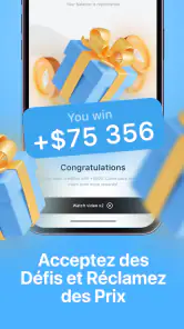 Cryptoguru: Trading Simulateur screenshot