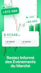 Cryptoguru: Trading Simulateur screenshot