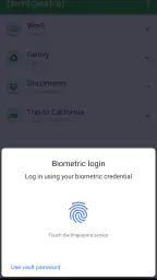 Cryptomator screenshot