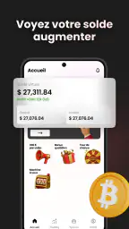 CryptoRush : Simulateur Crypto screenshot