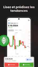 CryptoRush : Simulateur Crypto screenshot