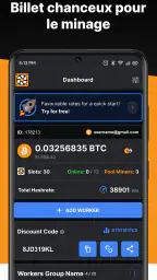 CryptoTab Farm: L'or Numérique screenshot
