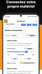 CryptoTab Farm: L'or Numérique screenshot