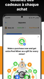 CryptoTab Farm: L'or Numérique screenshot