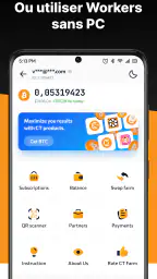 CryptoTab Farm PRO screenshot