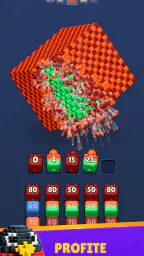 Cube Land Puzzle Game screenshot