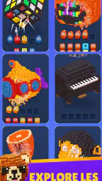 Cube Land Puzzle Game screenshot