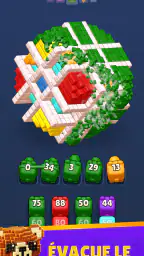 Cube Land Puzzle Game screenshot