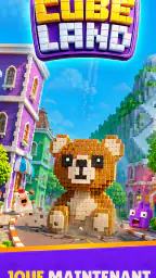 Cube Land Puzzle Game screenshot