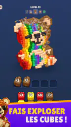 Cube Land Puzzle Game screenshot