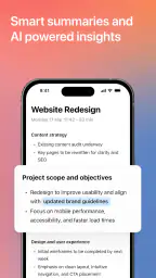 Cue - Smart AI Meeting Notes screenshot