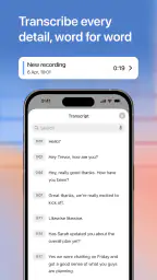 Cue - Smart AI Meeting Notes screenshot