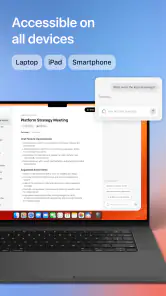 Cue - Smart AI Meeting Notes screenshot