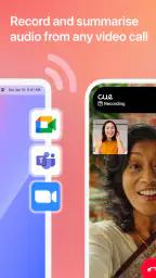 Cue - Smart AI Meeting Notes screenshot