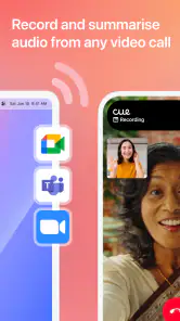 Cue - Smart AI Meeting Notes screenshot