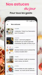 Cuisine Actuelle: idée recette screenshot