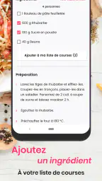 Cuisine Actuelle: idée recette screenshot