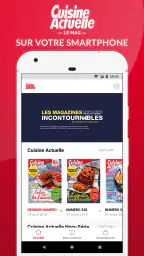 Cuisine actuelle le magazine screenshot