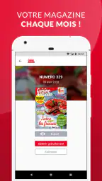 Cuisine actuelle le magazine screenshot