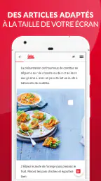 Cuisine actuelle le magazine screenshot