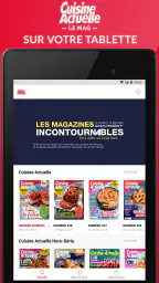 Cuisine actuelle le magazine screenshot