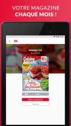 Cuisine actuelle le magazine screenshot